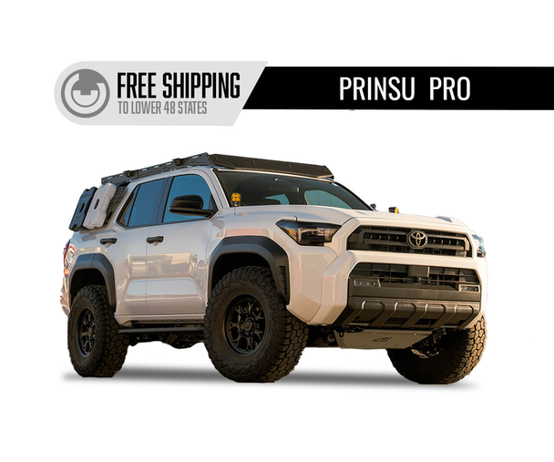 Prinsu Pro Roof Rack for 2025-2026 Toyota 4Runner Prinsu Pro Roof Rack for 2025-2026 Toyota 4Runner