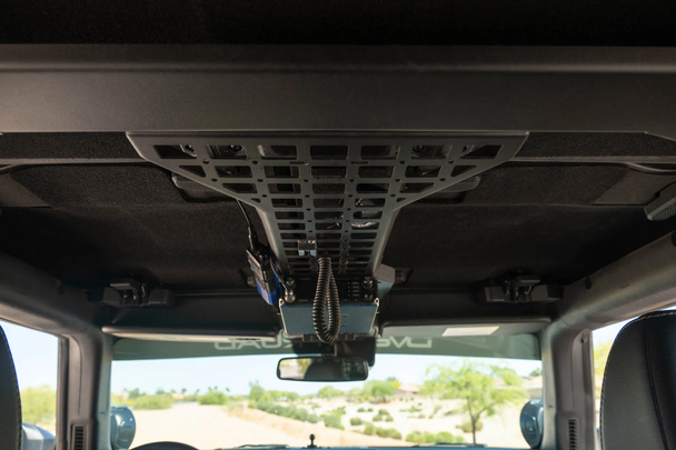 DV8 4-Door Overhead Molle Panel for 2021+ Ford Bronco DV8 4-Door Overhead Molle Panel for 2021+ Ford Bronco