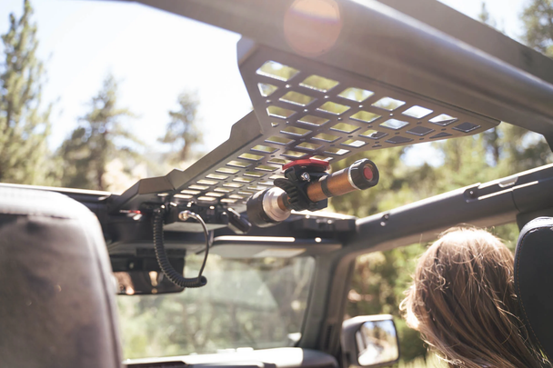 DV8 4-Door Overhead Molle Panel for 2021+ Ford Bronco DV8 4-Door Overhead Molle Panel for 2021+ Ford Bronco