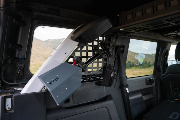 DV8 Pocketed Rear Window Molle Panels for 2021+ Ford Bronco