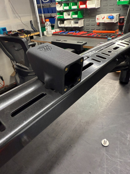 SwarfWorks Light Bar Camera Relocation