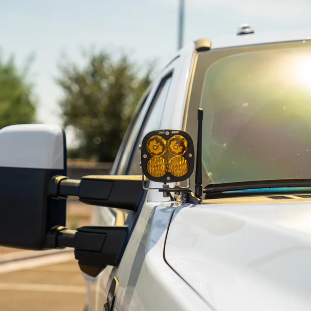 Baja Designs A-Pillar Light Kit for 2023+ Ford Super Duty w/SDHQ Brackets Baja Designs A-Pillar Light Kit for 2023+ Ford Super Duty w/SDHQ Brackets