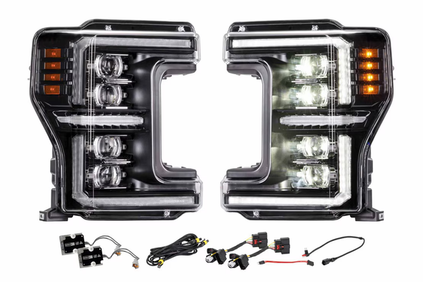 Morimoto XB EVO Hybrid LED Headlights for 2017-2020 Ford Super Duty Morimoto XB EVO Hybrid LED Headlights for 2017-2020 Ford Super Duty
