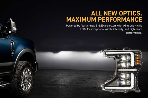 Morimoto XB EVO LED Headlights for 2020-2022 Ford Super Duty