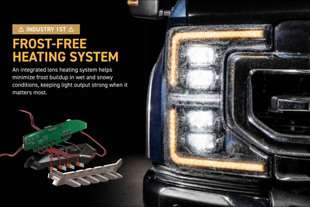 Morimoto XB EVO LED Headlights for 2020-2022 Ford Super Duty