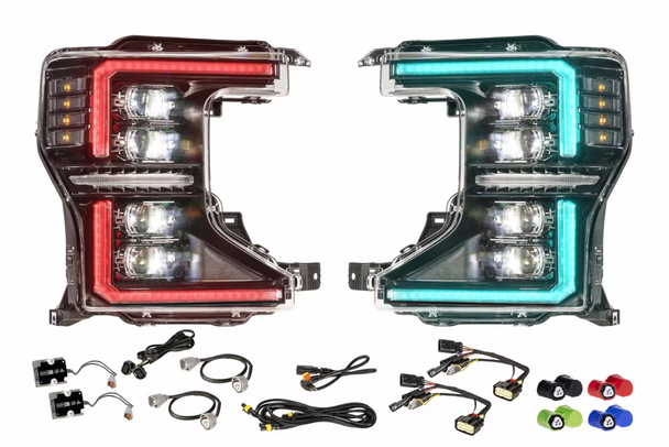 Morimoto XRGB EVO LED Headlights for 2020-2022 Ford Super Duty Morimoto XRGB EVO LED Headlights for 2020-2022 Ford Super Duty