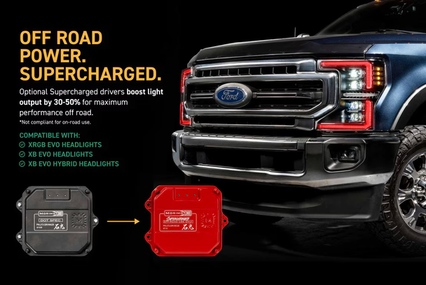 Morimoto XRGB EVO LED Headlights for 2020-2022 Ford Super Duty Morimoto XRGB EVO LED Headlights for 2020-2022 Ford Super Duty