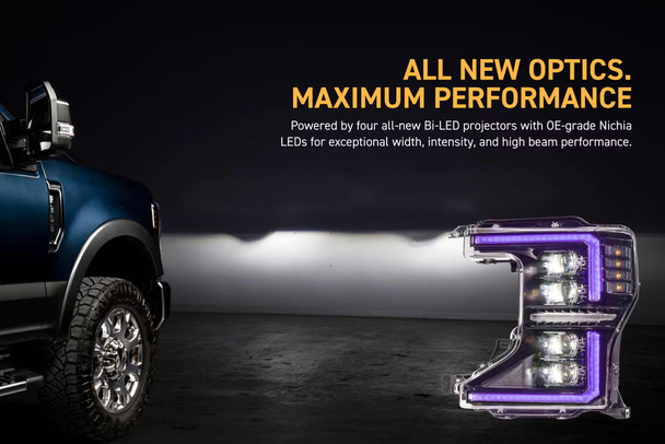Morimoto XRGB EVO LED Headlights for 2020-2022 Ford Super Duty Morimoto XRGB EVO LED Headlights for 2020-2022 Ford Super Duty
