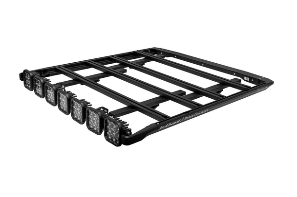 Diode Dynamics Kuat DEK Roof Rack w/Light bar