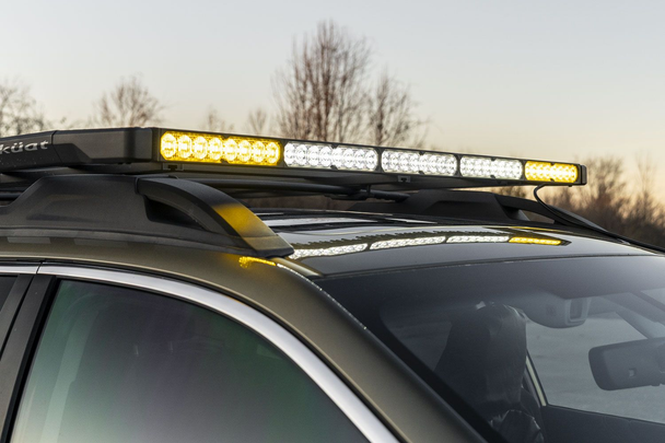 Diode Dynamics Kuat DEK Roof Rack w/Light bar