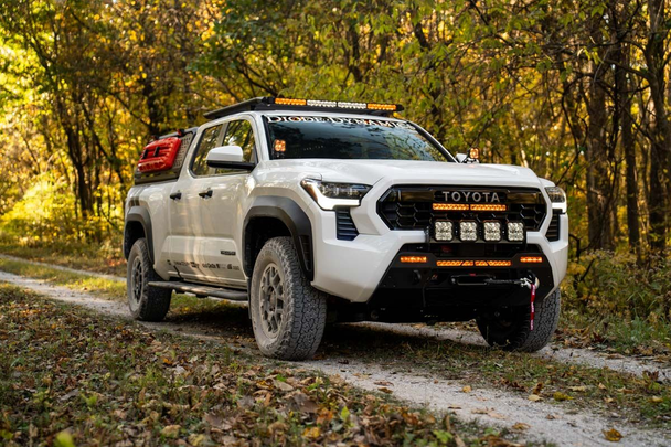 Diode Dynamics Kuat DEK Roof Rack w/Light bar