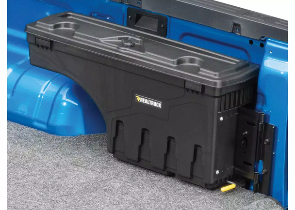 RealTruck SwingCase Truck Bed Toolbox - Right RealTruck SwingCase Truck Bed Toolbox - Right