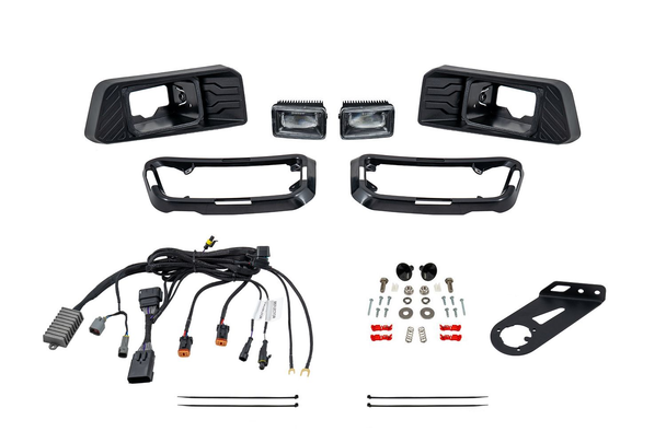 Diode Dynamics Elite Series Add-On Fog Lamp Kit for 2025-2027 Ford Maverick Diode Dynamics Elite Series Add-On Fog Lamp Kit for 2025-2027 Ford Maverick