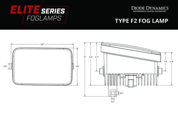 Diode Dynamics Elite Series Add-On Fog Lamp Kit for 2025-2027 Ford Maverick Diode Dynamics Elite Series Add-On Fog Lamp Kit for 2025-2027 Ford Maverick