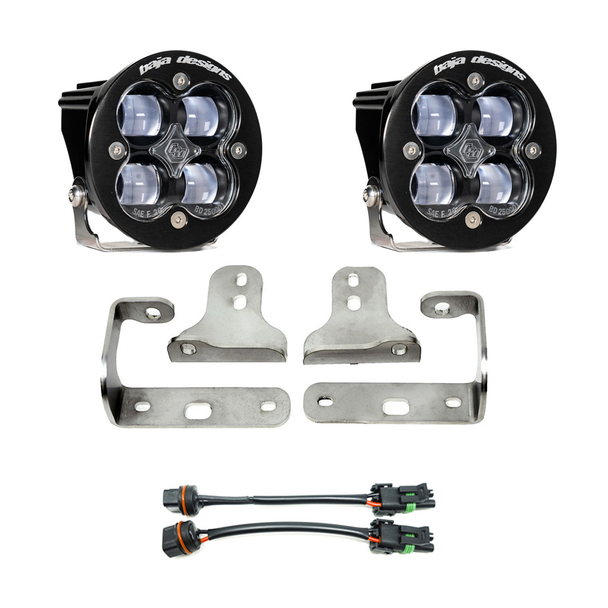 Baja Designs Squadron-R SAE Fog Kit for 2020-2026 Jeep Gladiator & 2018-2026 Jeep Wrangler JL (w/OE Sport Bumper) Baja Designs Squadron-R SAE Fog Kit for 2020-2026 Jeep Gladiator & 2018-2026 Jeep Wrangler JL (w/OE Sport Bumper)