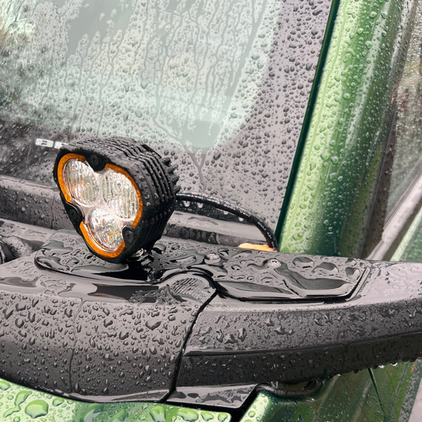 KR Off-Road A-Pillar/Ditch Light Brackets for 2021+ Ford Bronco Everglades (Pair) (Clearance) KR Off-Road A-Pillar/Ditch Light Brackets for 2021+ Ford Bronco Everglades (Pair) (Clearance)