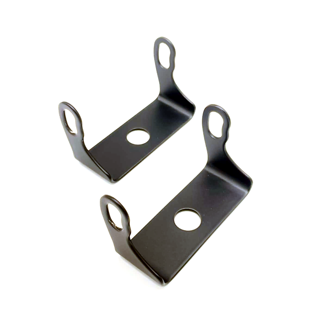 Baja Designs Squadron 2.0 Brackets, Black Powder Coating (Pair)