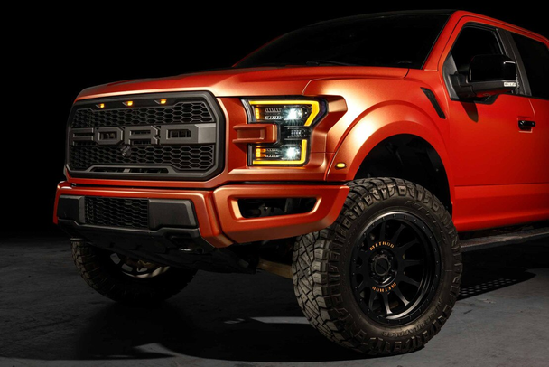 Morimoto XB EVO LED Headlights for 2015-2017 Ford F150 & 2017-2020 Ford F150 Raptor Morimoto XB EVO LED Headlights for 2015-2017 Ford F150 & 2017-2020 Ford F150 Raptor