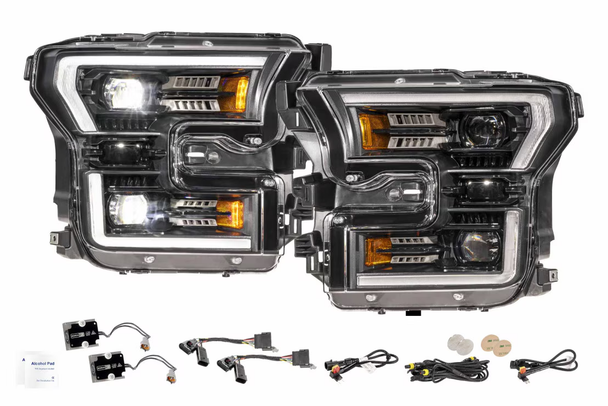Morimoto XB EVO Hybrid LED Headlights for 2015-2017 Ford F150 & 2017-2020 Ford F150 Raptor Morimoto XB EVO Hybrid LED Headlights for 2015-2017 Ford F150 & 2017-2020 Ford F150 Raptor