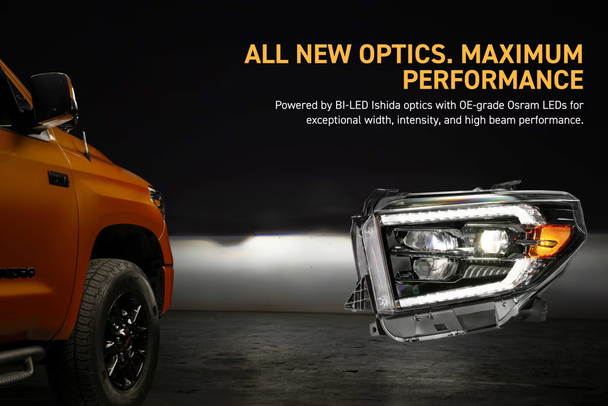 Morimoto XB EVO LED Headlights for 2014-2021 Toyota Tundra Morimoto XB EVO LED Headlights for 2014-2021 Toyota Tundra