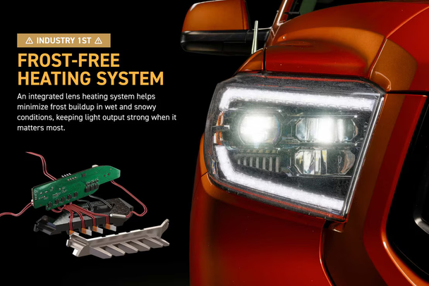 Morimoto XB EVO LED Headlights for 2014-2021 Toyota Tundra Morimoto XB EVO LED Headlights for 2014-2021 Toyota Tundra