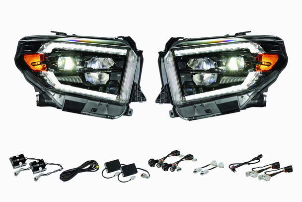 Morimoto XB EVO Hybrid LED Headlights for 2014-2021 Toyota Tundra Morimoto XB EVO Hybrid LED Headlights for 2014-2021 Toyota Tundra