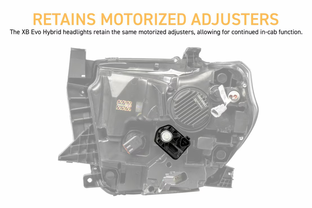 Morimoto XB EVO Hybrid LED Headlights for 2014-2021 Toyota Tundra Morimoto XB EVO Hybrid LED Headlights for 2014-2021 Toyota Tundra