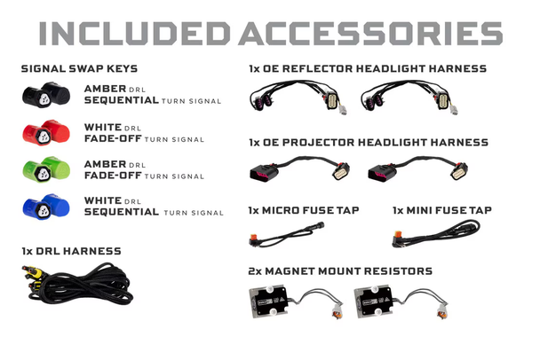Morimoto XB EVO LED Headlights for 2019-2024 RAM 1500 Classic Morimoto XB EVO LED Headlights for 2019-2024 RAM 1500 Classic