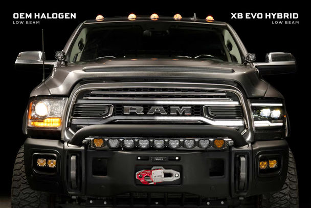 Morimoto XB EVO Hybrid LED Headlights for 2019-2024 RAM 1500 Classic