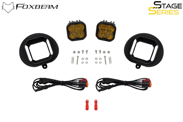 Diode Dynamics Stage Series 3" Fog Light Kit for 2002-2008 RAM 1500/2500/3500 Diode Dynamics Stage Series 3" Fog Light Kit for 2002-2008 RAM 1500/2500/3500