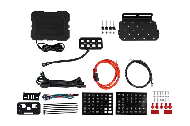 Diode Dynamics D-Switch Kit for 2024-2026 Toyota Tacoma Diode Dynamics D-Switch Kit for 2024-2026 Toyota Tacoma