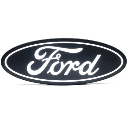 Putco Luminix White Oval LED Grille Emblem for 2025-2027 Ford Maverick