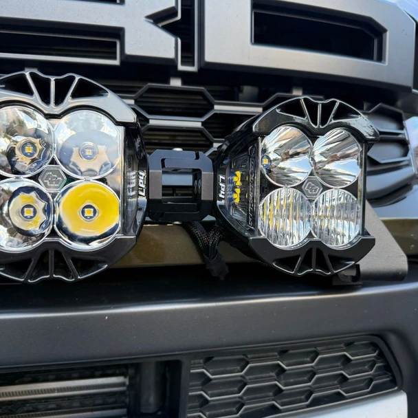LP4 Linkable Bumper Kit w/5x Baja Designs LP4 Pro for 2024+ Ford Ranger Raptor LP4 Linkable Bumper Kit w/5x Baja Designs LP4 Pro for 2024+ Ford Ranger Raptor