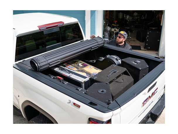 RealTruck BAK Revolver X4s Hard Roll-Up Tonneau Cover for 2021+ Ford F-150 (5'7" Bed) (80339)