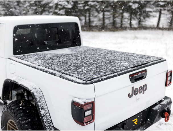 RealTruck BAK Revolver X4s Hard Roll-Up Tonneau Cover for 2021+ Ford F-150 (5'7" Bed) (80339)