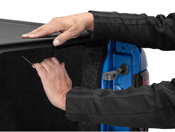 RealTruck BAK Revolver X4s Hard Roll-Up Tonneau Cover for 2021+ Ford F-150 (5'7" Bed) (80339)