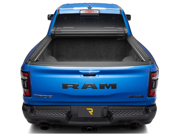 RealTruck BAK Revolver X4s Hard Roll-Up Tonneau Cover for 2021+ Ford F-150 (5'7" Bed) (80339)