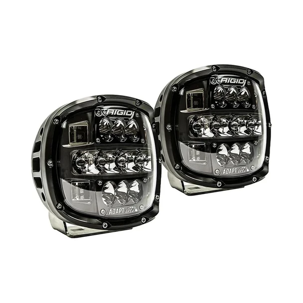 Rigid Industries Adapt XP, Clear (Pair) Rigid Industries Adapt XP, Clear (Pair)
