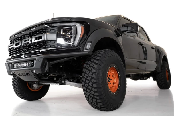 Addictive Desert Designs 2021+ Ford Raptor Pro Bolt-On Front Bumper Addictive Desert Designs 2021+ Ford Raptor Pro Bolt-On Front Bumper