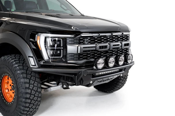 Addictive Desert Designs 2021+ Ford Raptor Pro Bolt-On Front Bumper Addictive Desert Designs 2021+ Ford Raptor Pro Bolt-On Front Bumper