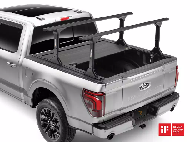 RealTruck RetraxPRO FRC-4000 EZ-Off Manual Retractable Tonneau Cover w/T-Slot Rails (R-T-80244)