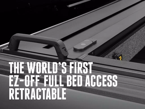 RealTruck RetraxPRO FRC-4000 EZ-Off Manual Retractable Tonneau Cover w/T-Slot Rails (R-T-80244)