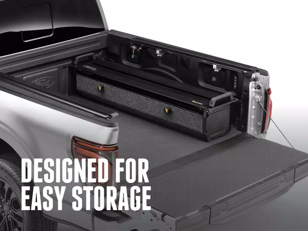 RealTruck RetraxPRO FRC-4000 EZ-Off Manual Retractable Tonneau Cover w/T-Slot Rails (R-T-80244)
