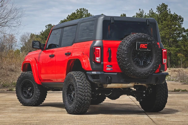 Rough Country HT-Series Power Running Boards for 2021+ Ford Bronco (4 Door) Rough Country HT-Series Power Running Boards for 2021+ Ford Bronco (4 Door)