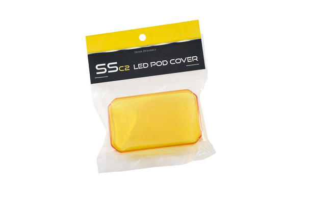 Diode Dynamics Stage Series 2" LED Pod Cover (Amber)