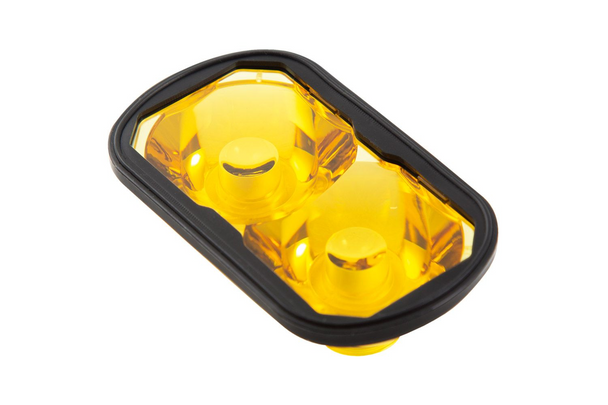 Diode Dynamics Yellow Lens (Single) for SSC2 Pods (Flood)
