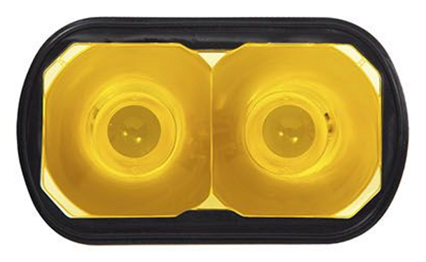 Diode Dynamics Yellow Lens (Single) for SSC2 Pods (Spot)