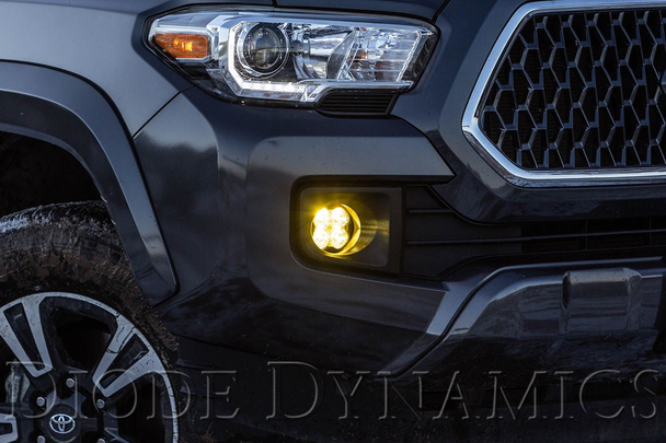 Diode Dynamics Stage Series 3" Fog Light Kit for 2012-2023 Toyota Tacoma/2014-2021 Tundra/2014-2024 Toyota 4Runner Diode Dynamics Stage Series 3" Fog Light Kit for 2012-2023 Toyota Tacoma/2014-2021 Tundra/2014-2024 Toyota 4Runner