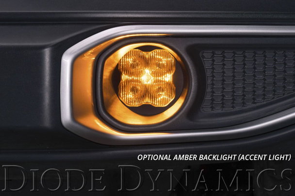 Diode Dynamics Stage Series 3" Fog Light Kit for 2021+ Ford Bronco (Plastic & Capable Bumper)