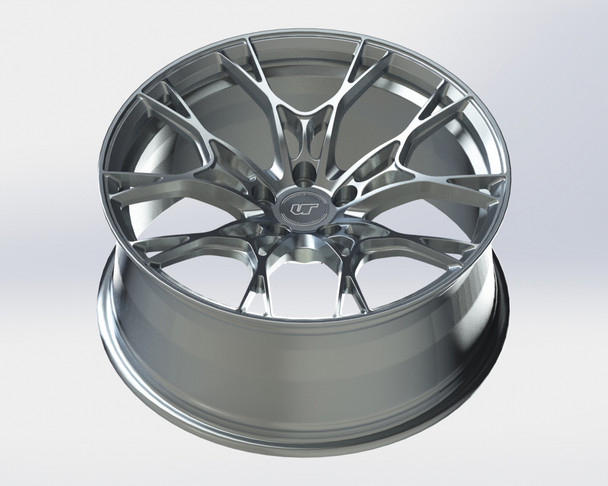 VR Forged D01 Wheel Brushed 21x12 +35mm 5x114.3